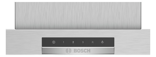 Wandesse 600mm edst B 60dB 360cbm/h LED Ø120-150mm 4st Abl/Uml T500mm