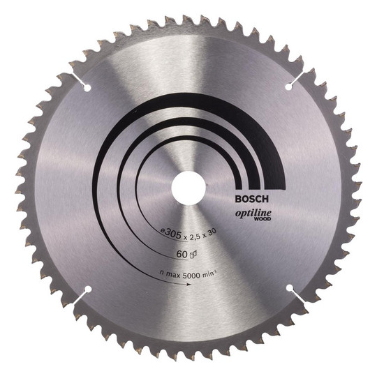 BOSCH-Kreissägeblatt Optiline Wood -...
