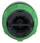 Drucktaster Front 1f o.tastenpl Ø22mm rnd IP66 Tastend