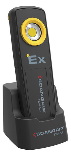 SCANGRIP-Akku-Arbeitsleuchte UNI EX - 350/175lm