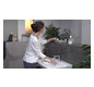 hansgrohe Waschtisch-Einhebelmischer 110 Talis Select E mit Zugstangen-Ablaufgarnitur, chrom