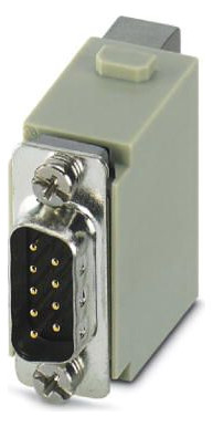 Phoenix 1423723        HC-M-DSUB-09-UT-M 