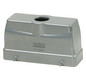 Tüllengehäuse Querbügel Alu IP65 oben 120x65x43mm