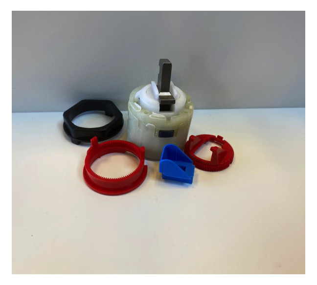 IS Kartusche 40mm, B960775NU