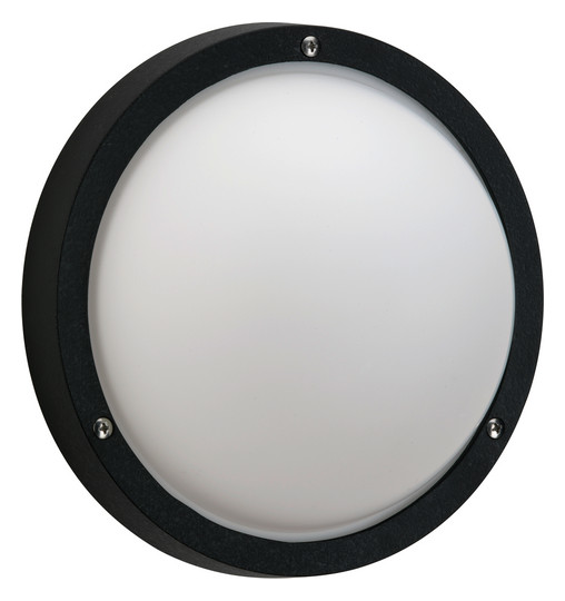 ALBERT Wandleuchte Aluguss sw     666028 