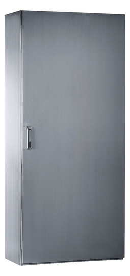 Standschrank VA IP55 B1000xH2000xT400mm m.MPL Scotch Brite