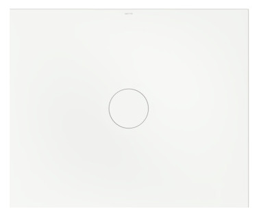 Bette Duschfliese BetteAir 1200 x 1000 mm, snow, Rechteck, glasierter Titan-Stahl