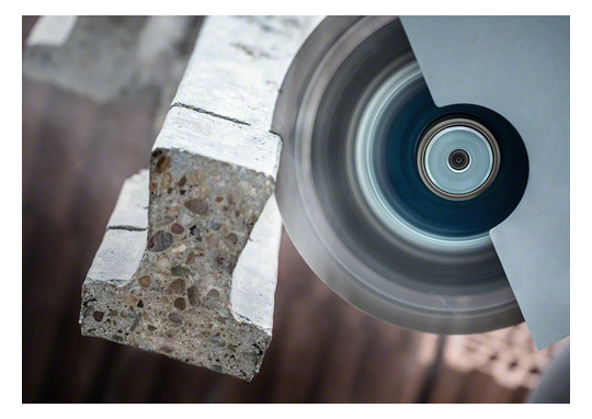 Diamant-Trennscheibe 180x12mm f.Beton Geeignet für Beton/Betonstein