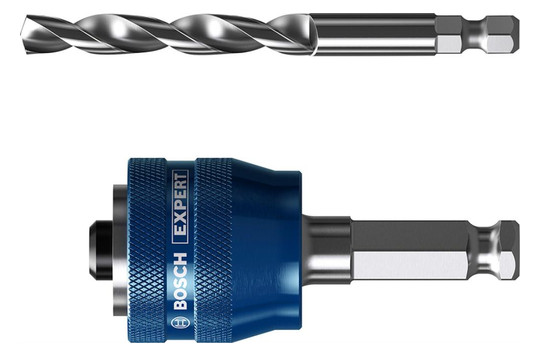 BOSCH-Power Change Adapter mit HSS Bohrer - 6-kant/11mm