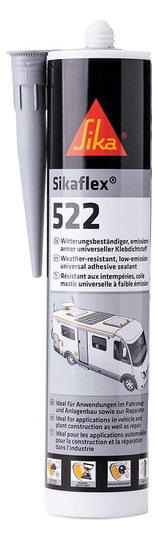 Sika-Sikaflex-522, stahlgrau - 300ml