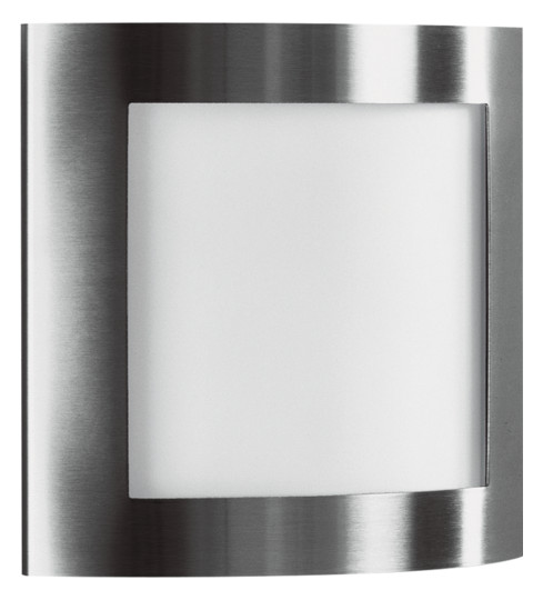 Glasleuchte 75W HV edst IP44 E27 260x265x90mm