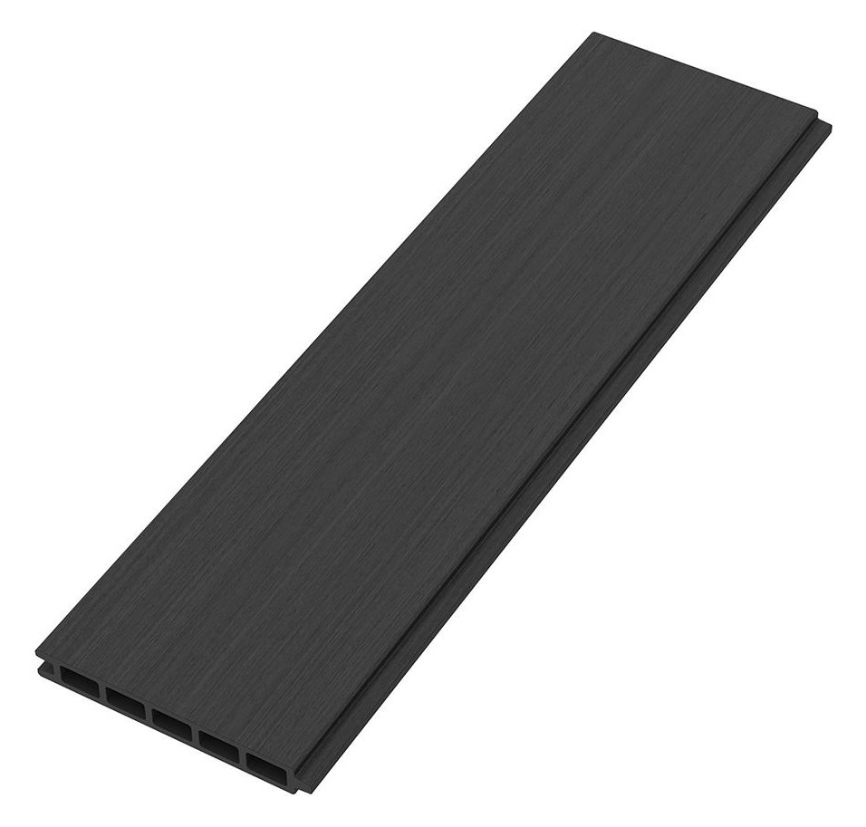 Bild MAX WPC-Steckzaun, 150 x 20 x 1790 mm co extrudiert charcoal - n.a.-0