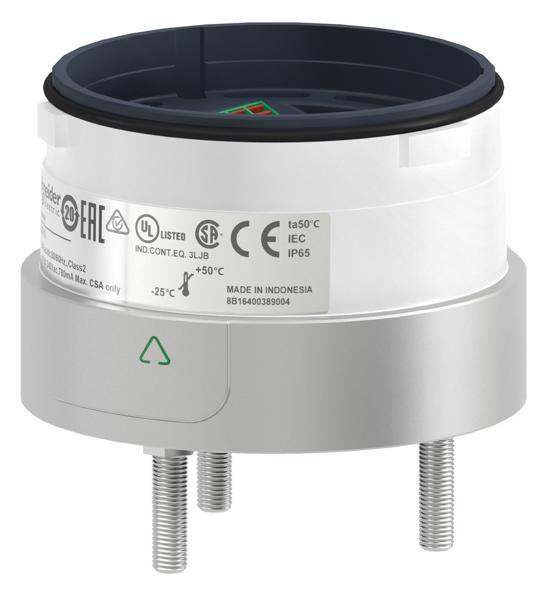 Signalsäulenelement Fuß Kst gr