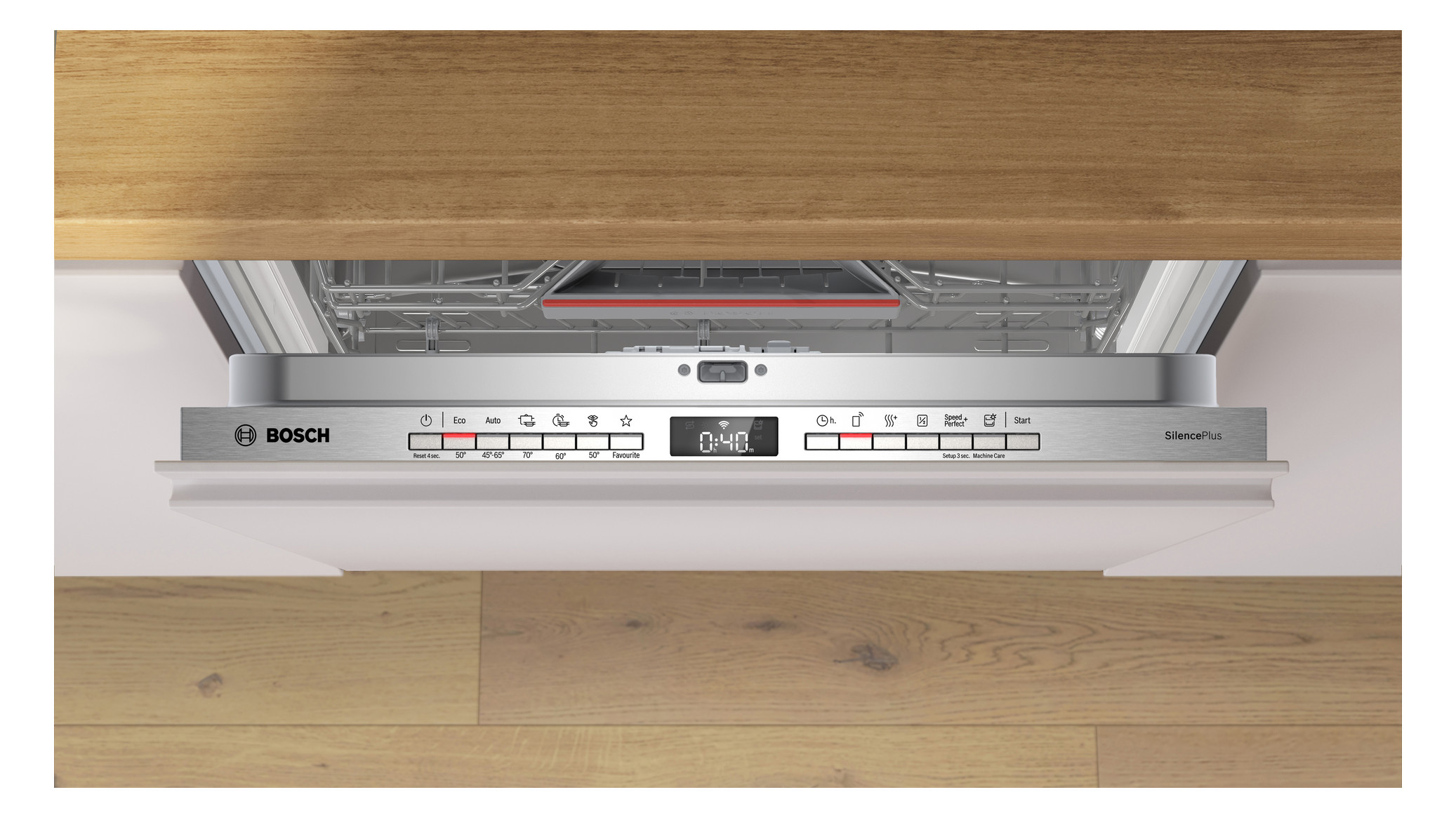 Geschirrspüler A edst vollint B598mm 6prog 42dB BestSchub 815mm/o.Pl