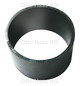 HAAS Schlauchspannmuffe DN 70, EPDM, schwarz, für HT-/PE-Rohr