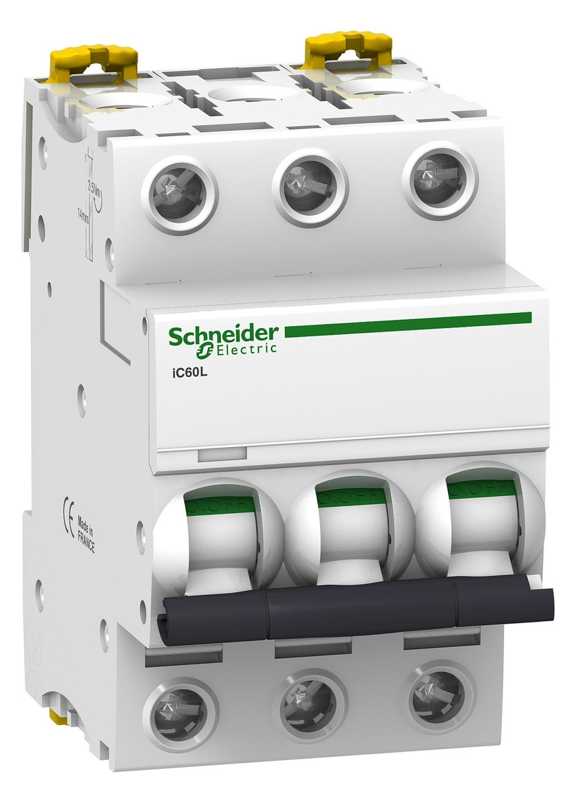 Leitungsschutzschalter AC Acti9 B 63A 3p 400V 3TE 50Hz IP20