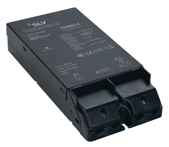 SLV LED Netzteil, 48V 150W sw    1006614 
