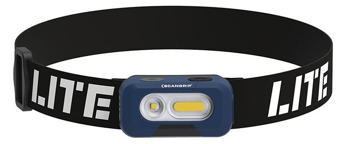 Bild Kopflampe HEAD LITE 75Lumen+15-150Lumen SCANGRIP LITE-0