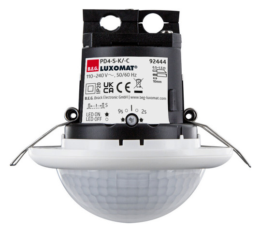BEG Luxomat Einbau Präsenzmelder   92444 