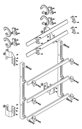 ABN Sammelschienen-Modul tief  MTSC27965 