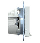 Steckdose 1f akws glz System M UP m.OL m.BS aktivweiß Mit Orientierungslicht