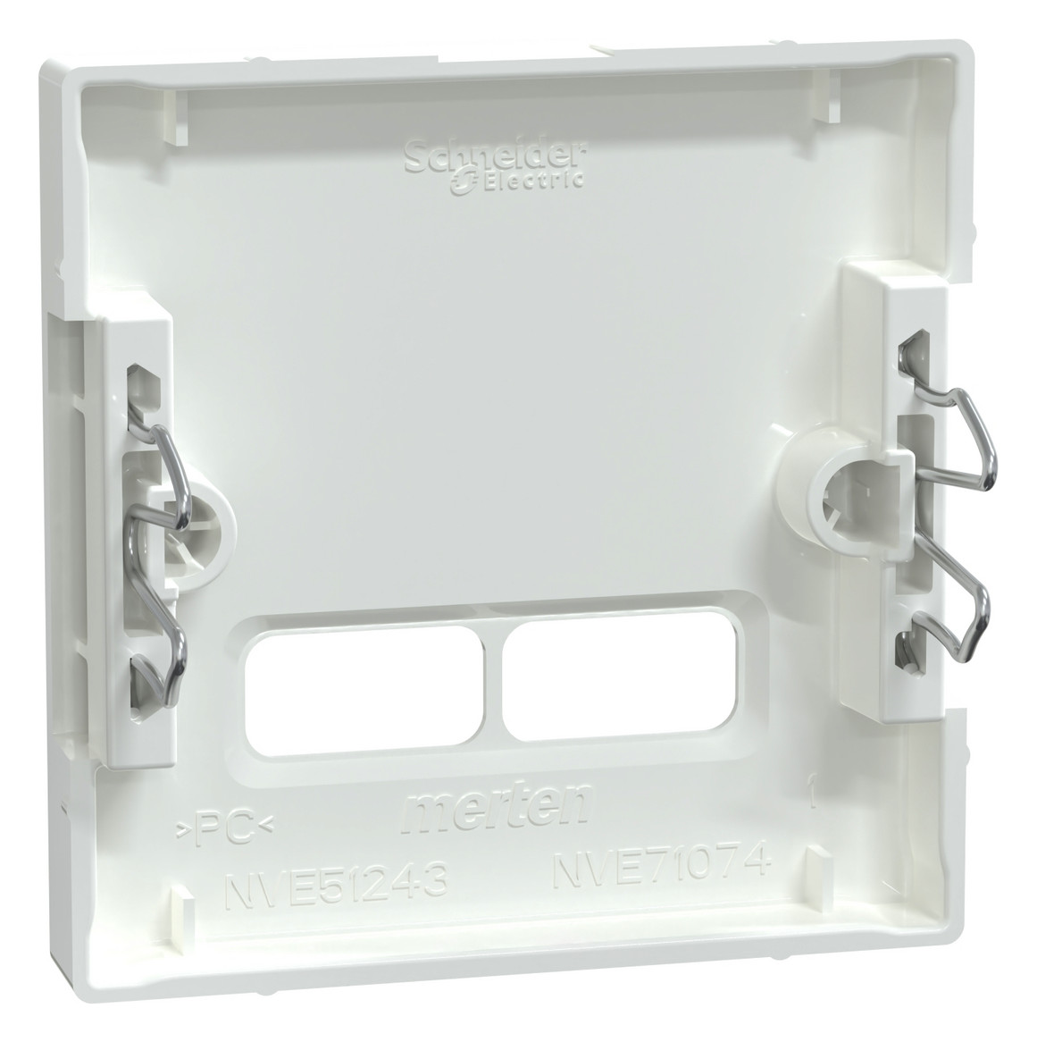 Zentralplatte USB 2f akws Klemmbef m.Aufdr aktivweiß Zentralplatte USB 2f akws Klemmbef m.Aufdr aktivweiß