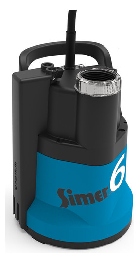 OD6601G-06-S SCHMUTZWASSERPUMP SIMER 6-S - UNI ELEKTRO Online-Shop