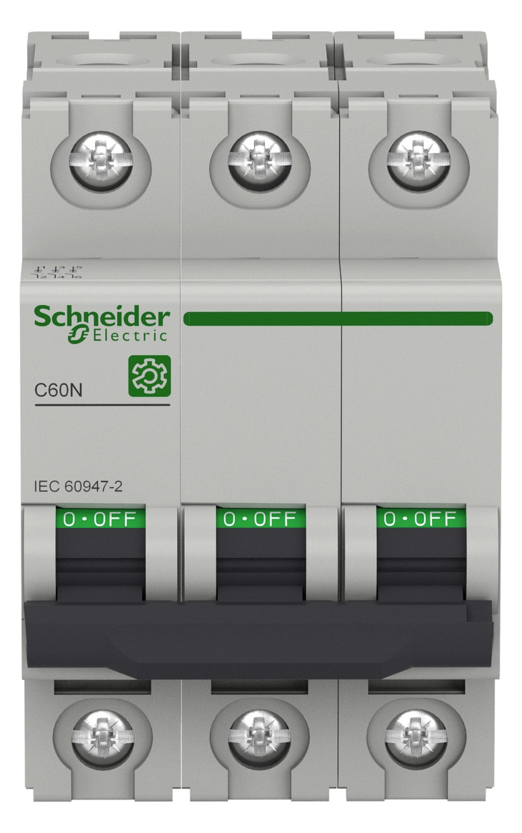 Leitungsschutzschalter AC C 50A 3p 415V 3TE 50-60Hz Zusatzeinrichtungen möglich