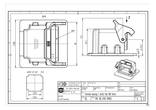 HART Han 10B-agw-LB          09300100902 