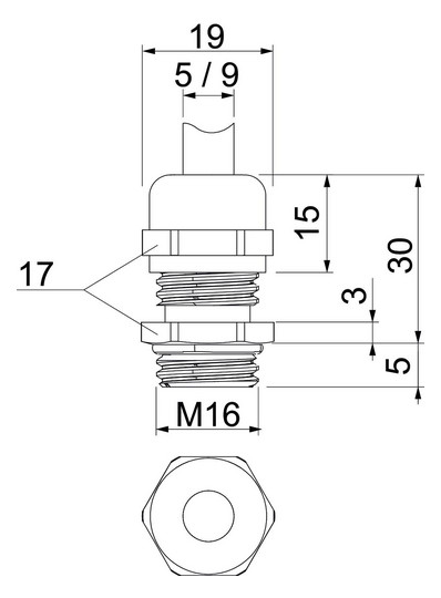 OBO V-TEC VM16 EMV Kabelverschraubung 
