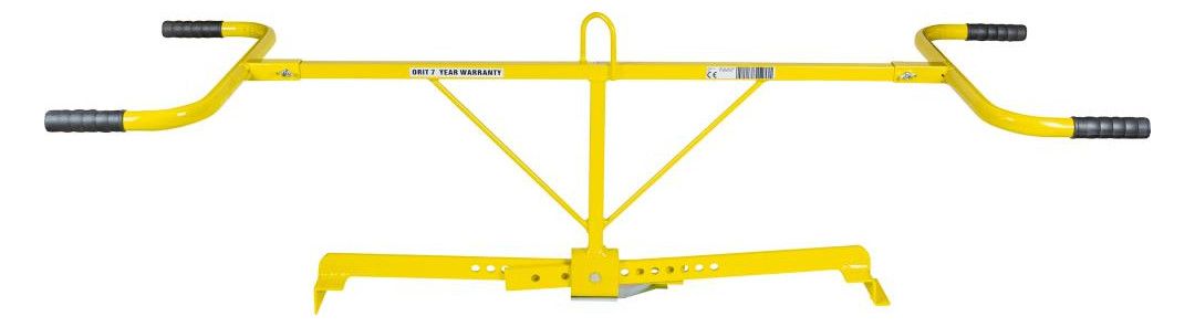 Bild Versetzzange KSH-2H mit 2 Handgriffen Pu lverlackiert Gelb - n.a.-0