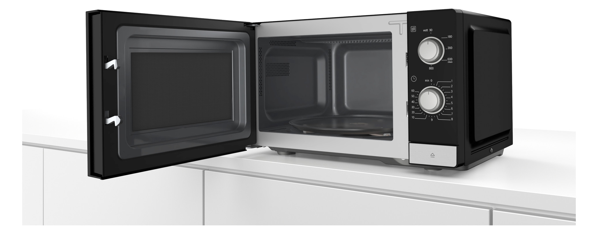 Mikrowelle 20l 800W edst 5stuf Ø270mm