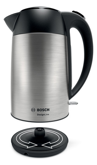 Wasserkocher 1,7l Edst DesignLine 2400W edst/sw Anzeige:außen m.Sieb