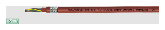 HELU SiHF-C-Si 5G0,5 rotbraun      23154 