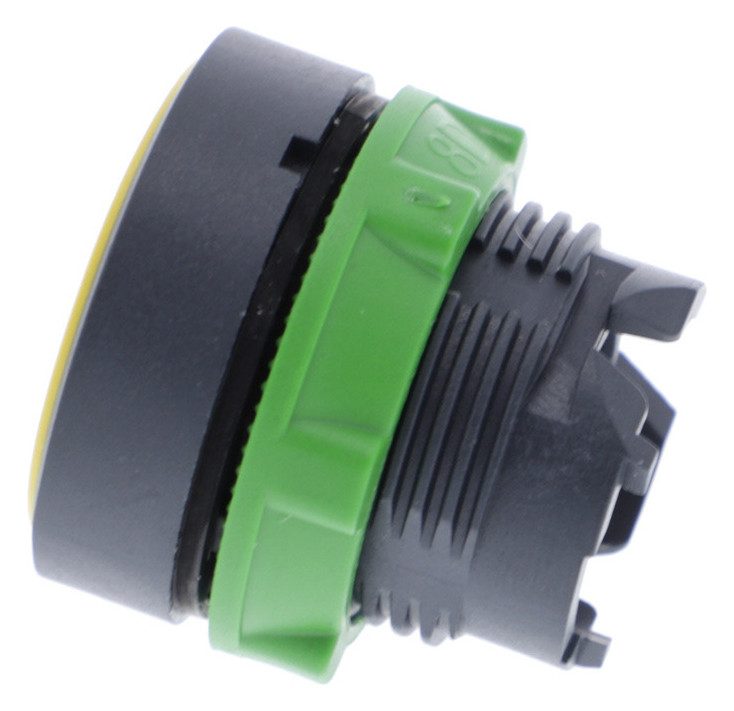 Drucktaster Front 1f ge Ø22mm rnd IP66 Tastend