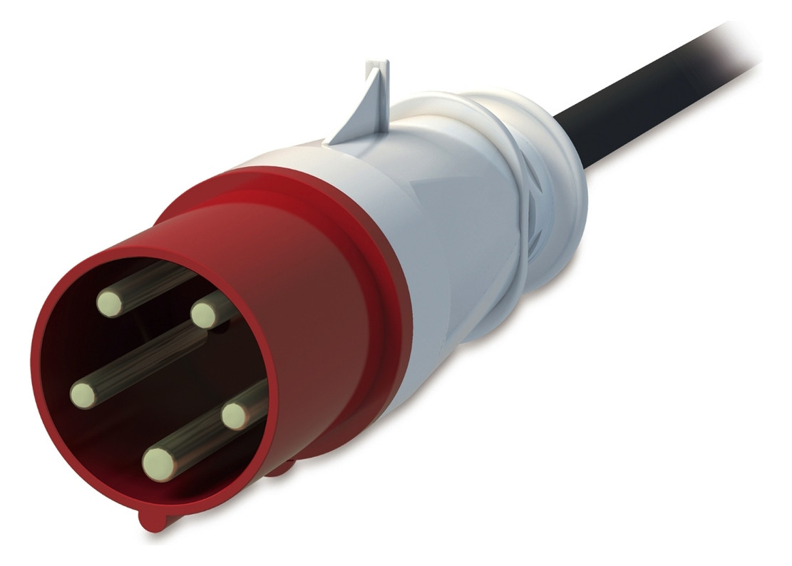 Rack-Stromverteilung 20Steckd 20xC13 20xC19 230V m.Display m.LED-Anz