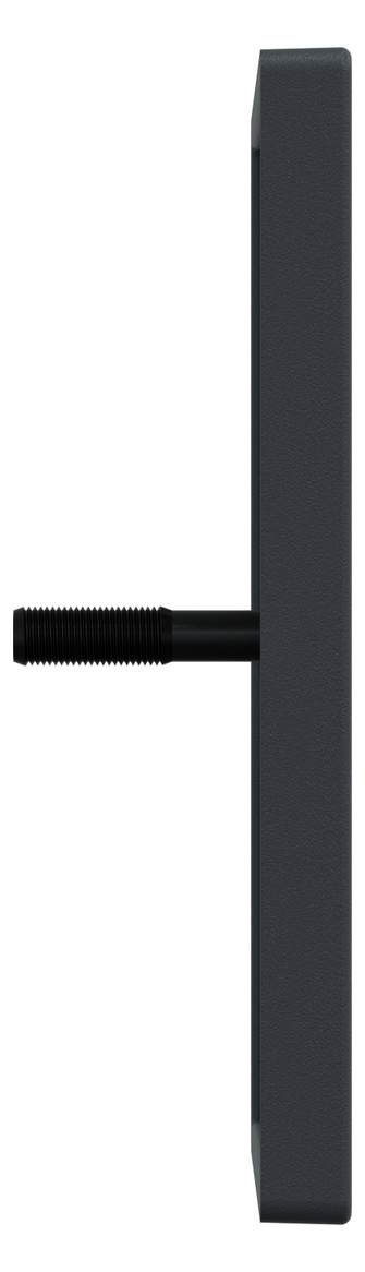 Zentralplatte Sat/TV/Radi System M anth Schraubbef 4f Zentralplatte Sat/TV/Radi System M anth Schraubbef 4f