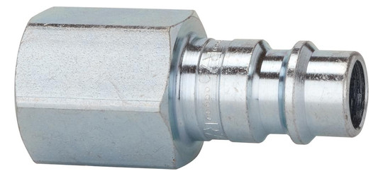RIEGLER-Stecknippel NW7,2, Stahl geh.+vz. - IG 1/8