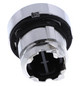 Drucktaster Front 1f sw Ø22,5mm rnd IP66 Tastend