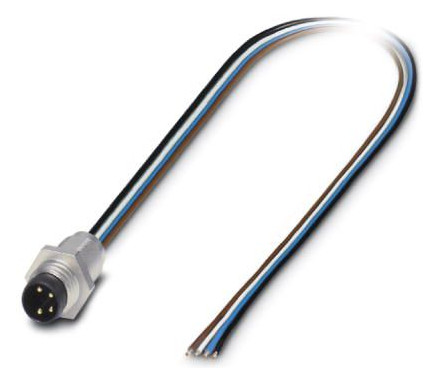 Phoenix 1500347 SACC-E-M 8MS-4CON-M8/0,5 