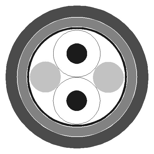 HELU Profibus L2 robust 1x2x0,64   81186 