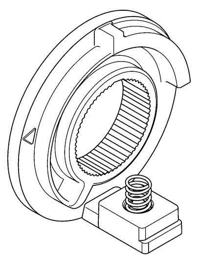 AR Temperaturanschlag, AQUALINE-Therm, 2030003296