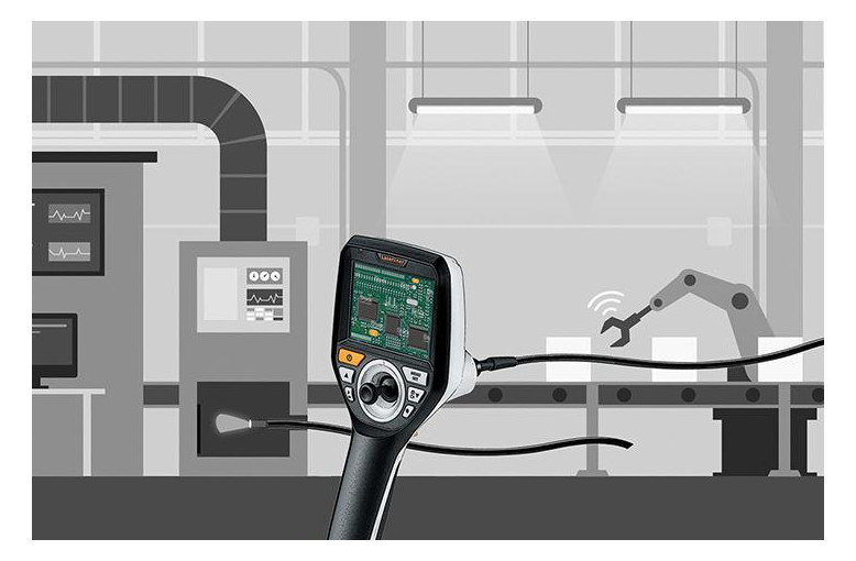 Bild Inspektionskamera VideoInspector 3D Lase rliner - Laserliner-4