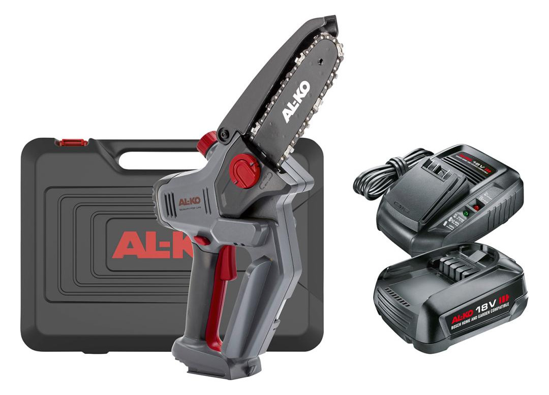 Bild Akku-Mini-Kettensäge CSM 1815 o.Akku + a degerät - AL-KO-2