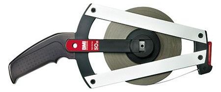 Bild Rahmenbandmaß Glasfaser 50mx13mm Maßanfa ng B Standard BMI-0