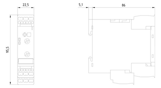 Siemens 3UG45012AA30       3UG4501-2AA30 