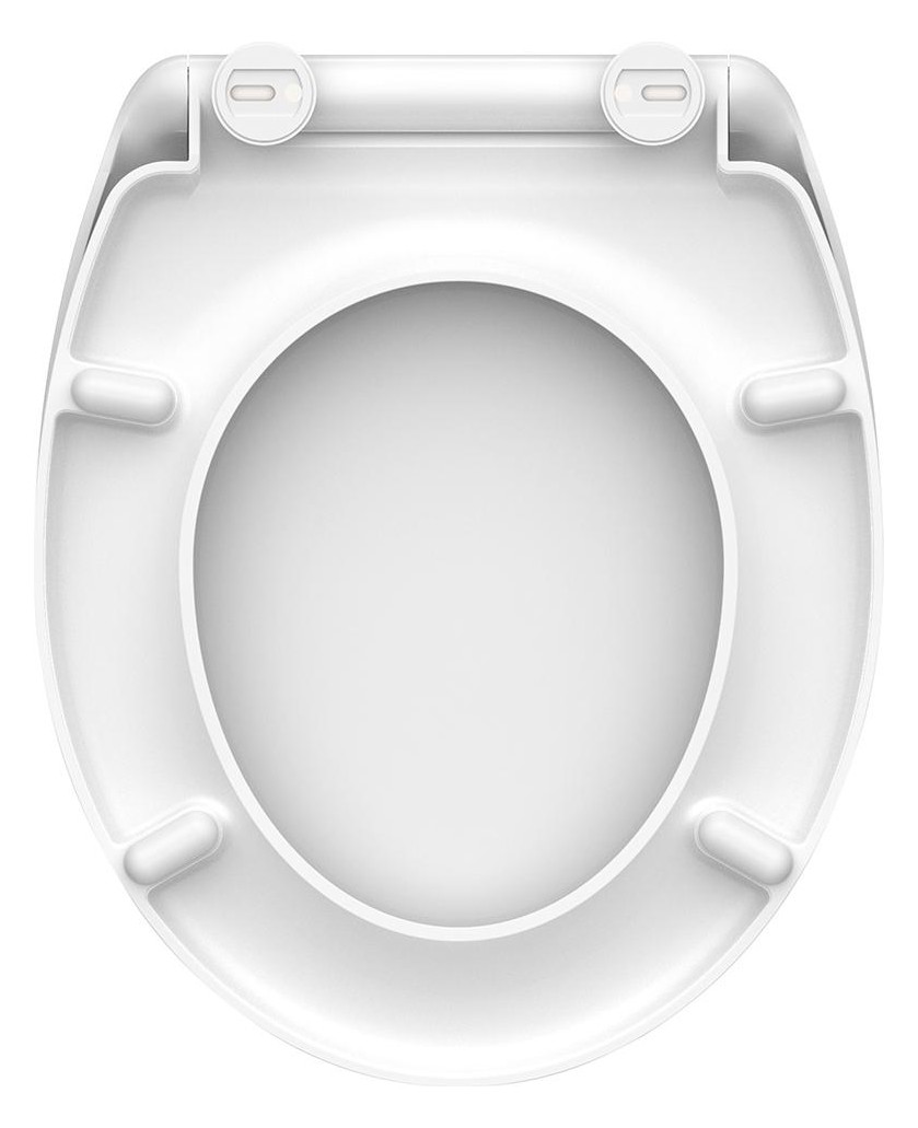 Bild Duroplast WC-Sitz WHITE, mit Absenkautomatik und mit Absenkautomatik und Schnell - KIRCHHOFF-4