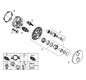 GROHE Fertigmontageset Grohtherm UP-Brause-Thermostat, mit integrierter 2-Wege-Umstellung, rund, chrom