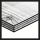 Holzbohrer Ø5mm Sechskant 52/5mm f.Holz
