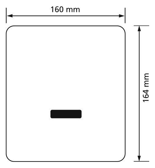 Burda Betätigungsplatte Tronic U-09 Opto-Elektronik, 230 V